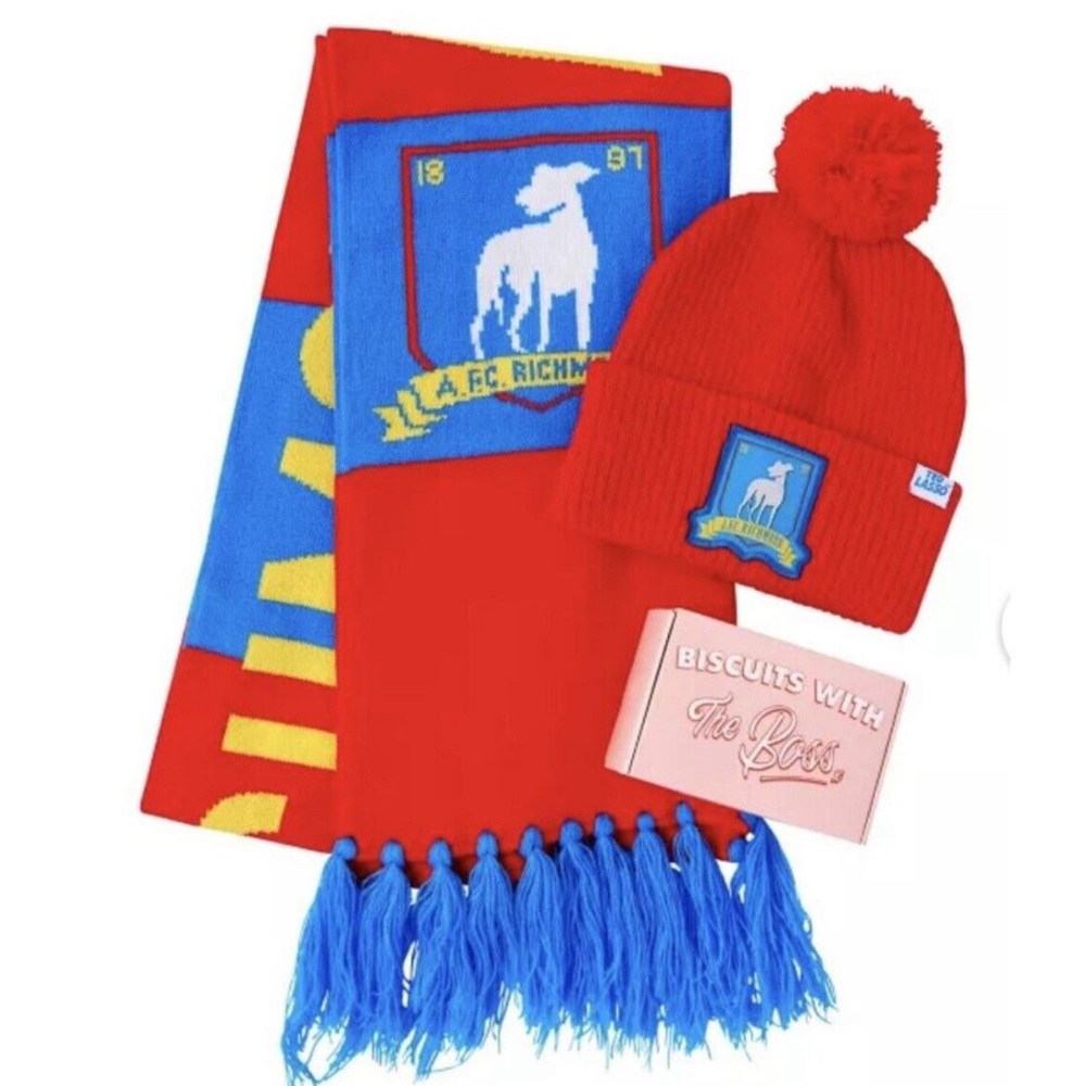 BNWT Rebecca Welton of Ted Lasso Costume Accessories.